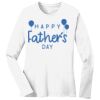 1-DAY RUSH NO MINIMUM Ladies Long Sleeve Crew Neck T-Shirt Thumbnail