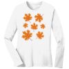1-DAY RUSH NO MINIMUM Ladies Long Sleeve Crew Neck T-Shirt Thumbnail