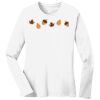1-DAY RUSH NO MINIMUM Ladies Long Sleeve Crew Neck T-Shirt Thumbnail