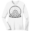 1-DAY RUSH NO MINIMUM Ladies Long Sleeve Crew Neck T-Shirt Thumbnail