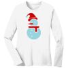 1-DAY RUSH NO MINIMUM Ladies Long Sleeve Crew Neck T-Shirt Thumbnail