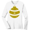 1-DAY RUSH NO MINIMUM Ladies Long Sleeve Crew Neck T-Shirt Thumbnail