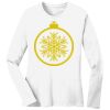 1-DAY RUSH NO MINIMUM Ladies Long Sleeve Crew Neck T-Shirt Thumbnail