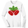 1-DAY RUSH NO MINIMUM Ladies Long Sleeve Crew Neck T-Shirt Thumbnail
