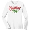 1-DAY RUSH NO MINIMUM Ladies Long Sleeve Crew Neck T-Shirt Thumbnail