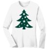 1-DAY RUSH NO MINIMUM Ladies Long Sleeve Crew Neck T-Shirt Thumbnail