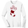 1-DAY RUSH NO MINIMUM Ladies Long Sleeve Crew Neck T-Shirt Thumbnail