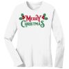 1-DAY RUSH NO MINIMUM Ladies Long Sleeve Crew Neck T-Shirt Thumbnail