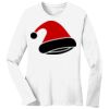 1-DAY RUSH NO MINIMUM Ladies Long Sleeve Crew Neck T-Shirt Thumbnail