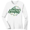 1-DAY RUSH NO MINIMUM Ladies Long Sleeve Crew Neck T-Shirt Thumbnail