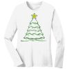 1-DAY RUSH NO MINIMUM Ladies Long Sleeve Crew Neck T-Shirt Thumbnail