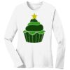 1-DAY RUSH NO MINIMUM Ladies Long Sleeve Crew Neck T-Shirt Thumbnail