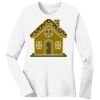 1-DAY RUSH NO MINIMUM Ladies Long Sleeve Crew Neck T-Shirt Thumbnail