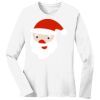 1-DAY RUSH NO MINIMUM Ladies Long Sleeve Crew Neck T-Shirt Thumbnail