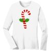 1-DAY RUSH NO MINIMUM Ladies Long Sleeve Crew Neck T-Shirt Thumbnail