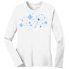 1-DAY RUSH NO MINIMUM Ladies Long Sleeve Crew Neck T-Shirt Thumbnail
