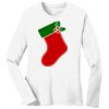 1-DAY RUSH NO MINIMUM Ladies Long Sleeve Crew Neck T-Shirt Thumbnail