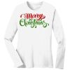 1-DAY RUSH NO MINIMUM Ladies Long Sleeve Crew Neck T-Shirt Thumbnail