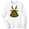 1-DAY RUSH NO MINIMUM Ladies Long Sleeve Crew Neck T-Shirt Thumbnail