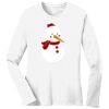 1-DAY RUSH NO MINIMUM Ladies Long Sleeve Crew Neck T-Shirt Thumbnail