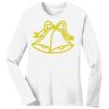 1-DAY RUSH NO MINIMUM Ladies Long Sleeve Crew Neck T-Shirt Thumbnail