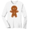 1-DAY RUSH NO MINIMUM Ladies Long Sleeve Crew Neck T-Shirt Thumbnail