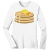1-DAY RUSH NO MINIMUM Ladies Long Sleeve Crew Neck T-Shirt Thumbnail