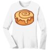 1-DAY RUSH NO MINIMUM Ladies Long Sleeve Crew Neck T-Shirt Thumbnail