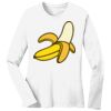 1-DAY RUSH NO MINIMUM Ladies Long Sleeve Crew Neck T-Shirt Thumbnail