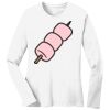 1-DAY RUSH NO MINIMUM Ladies Long Sleeve Crew Neck T-Shirt Thumbnail