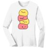 1-DAY RUSH NO MINIMUM Ladies Long Sleeve Crew Neck T-Shirt Thumbnail