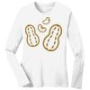 1-DAY RUSH NO MINIMUM Ladies Long Sleeve Crew Neck T-Shirt Thumbnail