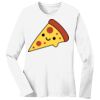 1-DAY RUSH NO MINIMUM Ladies Long Sleeve Crew Neck T-Shirt Thumbnail
