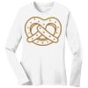 1-DAY RUSH NO MINIMUM Ladies Long Sleeve Crew Neck T-Shirt Thumbnail