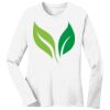 1-DAY RUSH NO MINIMUM Ladies Long Sleeve Crew Neck T-Shirt Thumbnail