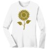1-DAY RUSH NO MINIMUM Ladies Long Sleeve Crew Neck T-Shirt Thumbnail