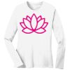 1-DAY RUSH NO MINIMUM Ladies Long Sleeve Crew Neck T-Shirt Thumbnail