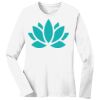 1-DAY RUSH NO MINIMUM Ladies Long Sleeve Crew Neck T-Shirt Thumbnail