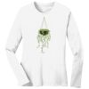 1-DAY RUSH NO MINIMUM Ladies Long Sleeve Crew Neck T-Shirt Thumbnail