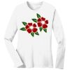 1-DAY RUSH NO MINIMUM Ladies Long Sleeve Crew Neck T-Shirt Thumbnail