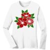 1-DAY RUSH NO MINIMUM Ladies Long Sleeve Crew Neck T-Shirt Thumbnail