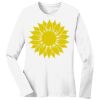 1-DAY RUSH NO MINIMUM Ladies Long Sleeve Crew Neck T-Shirt Thumbnail