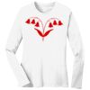 1-DAY RUSH NO MINIMUM Ladies Long Sleeve Crew Neck T-Shirt Thumbnail
