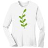 1-DAY RUSH NO MINIMUM Ladies Long Sleeve Crew Neck T-Shirt Thumbnail