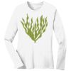 1-DAY RUSH NO MINIMUM Ladies Long Sleeve Crew Neck T-Shirt Thumbnail