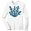 1-DAY RUSH NO MINIMUM Ladies Long Sleeve Crew Neck T-Shirt Thumbnail