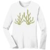 1-DAY RUSH NO MINIMUM Ladies Long Sleeve Crew Neck T-Shirt Thumbnail