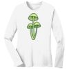 1-DAY RUSH NO MINIMUM Ladies Long Sleeve Crew Neck T-Shirt Thumbnail