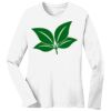 1-DAY RUSH NO MINIMUM Ladies Long Sleeve Crew Neck T-Shirt Thumbnail