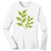 1-DAY RUSH NO MINIMUM Ladies Long Sleeve Crew Neck T-Shirt Thumbnail